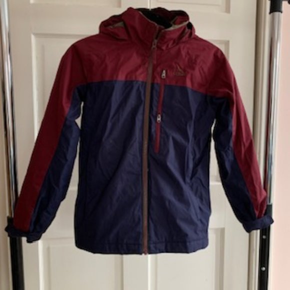 Boys LLBean 3-in-1 Parka (size 10-12) - Picture 1 of 10